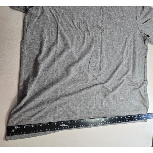 Fruit of the Loom Fit for Me T-Shirts Women's 2X 1 Gray 1 Graphic Short Sleeve - Picture 8 of 16